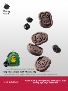 bc babycare | Calcium-rich Black Sesame & Yam Cookies for Children