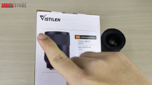 Ống kính Vistilen 24mm F1.4 MIX AF Full-Frame - Lens góc rộng có Auto Focus (Lấy nét tự động) dành cho Canon R/RF