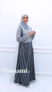 RAINAMI 35 DRESS MUSIM ETHICA PREMIUM TERBARU KEKINIAN COCOK UNTUK OUTFIT KONDANGAN DAILY & KULIAH.