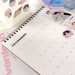 moonchiine | Seventeen “World” Sticker Sheet