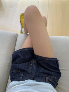 Deep Blue A-Line Wide Leg Denim Shorts Women Summer plus Size Conceal Meat Slimming Loose Fit Korean Style High Waist Jeans