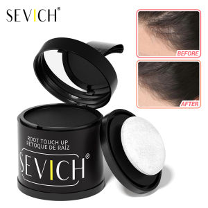 Sevich | Sevich 10g Fluffy Hairline Powder Temporary Gray Coverage Hairline Shadow Powder Instantly Hair Root Cover Up Concealer