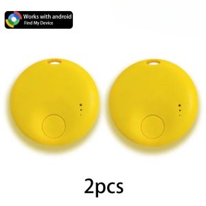 Wesolvet N-Tag 2pcs Smart Tracker - Google Find Hub GFN Certified for Android Samsung Keys Wallet Bags Pets Luggage Car Battery Lasts Up to 1 Year Anti-Lost Finder