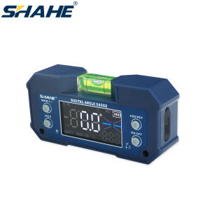 SHAHE MINI Level Gauge Inclinometer Rechargable Angle Protractor Dual Axis Digital Angle Finder With Level bubble