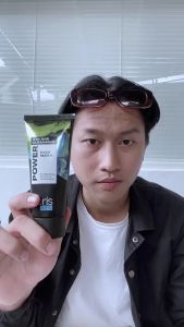Clorismen Double Face Wash 3 in 1 Mencerahkan Wajah Kusam Atasi Jerawat Dan Kontrol Minyak Berlebih