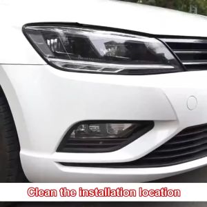 Universal 2Pc Car Bumper Guard Strip Protector Strip Guard Corner Protection Strip Anti-Scratch Car Door Protector