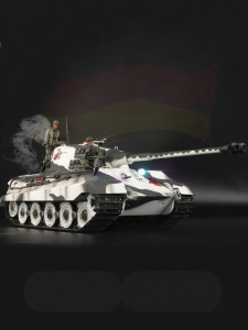 TANKZHANG | Metal RC Military Tank Climbing Firing