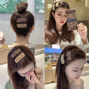 Băng Đô Hình Mèo Bò Lông Phụ Kiện Tóc Cho Nữ Mùa Thu Đông Kẹp Tóc Trang Trí Tóc Cho Bé Gái Kẹp Tóc Bên Hông Kẹp Tóc Trước Mặt