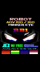 A4 ADV 150/160 Winker Eye Laminated High quality TDL