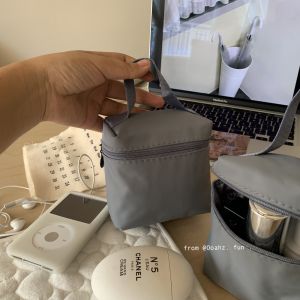 Túi Đựng Son Môi Túi Đựng Bông Vệ Sinh Cá Nhân Mini Túi Nylon Cầm Tay Túi Đựng Đồ Dùng Cá Nhân Chống Thấm Nước