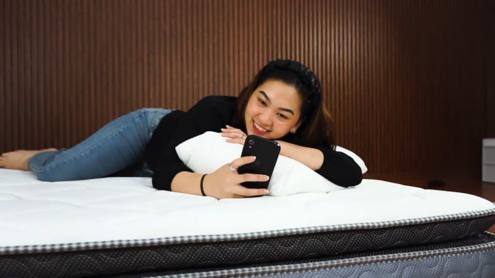 Kasur Cooling Mattress The Erland in Box Spring Pocket Kasur High