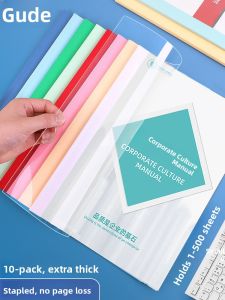 Thermal Binding Cover Heavy-Duty Transparent Paper Book Binding Machine