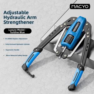 MACYO | Adjustable Hydraulic Arm Strengthener Chest Training Equipment