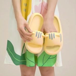 Tsion รองเท้าผู้หญิง น่ารักมากเวอร์ พื้นหนา พื้นนิ่มกันลื่นปังๆ ด้านในมีปุ่มนวดเท้า รองเท้าแฟชั่น มาจัดกันโล้ด💌