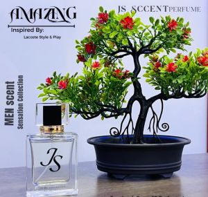 AMAZING JS Scent Sensation Collection | Long Lasting Eau De Parfum for Men (60ml) | Fresh & Active Premium Fragrance