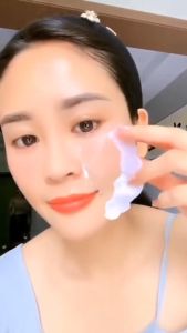 DLY Paket Collagen Film 1 Box Isi 5 Set Forehead Cheeks + Serum Collagen Protein 60 ML Anti Aging