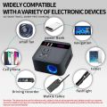 Car Inverter Car Power Inverter Converter 150W Peak DC12V/24V To 110V/220V LED Display Sockets Inverter Adaptor Fast Charging. 
