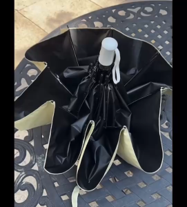 ร่มกันแดด กันUV ร่มพับแบบพกพา สามารถเก็บพับได้ ลายการ์ตูนน่ารัก กดเปิดอัตโนมัติ พร้อมส่งจากไทย