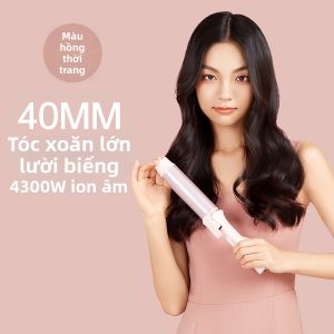 Dụng Cụ Uốn Tóc Tạo Sóng Nhẹ Với Bảo Vệ Gốm Giữ Dài Lâu 40mm
