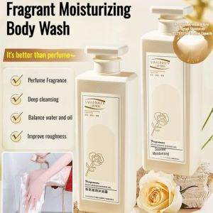 Perfumed Moisturizing Body Wash Long-Lasting Fragrance Whitening Shower Gel Nourish Moisture Oil-Controll Body Wash