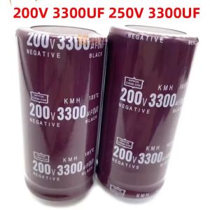 1-20 Chiếc 250V3300UF 35*50 Mm Nhật Bản Tụ Điện Cho Máy Hàn Điểm Nippon Chemi-Com Loại Nhôm