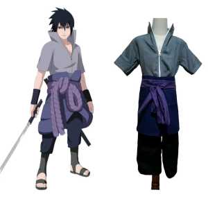 Kostum Baju Sasuke Shippuden Anak Anak