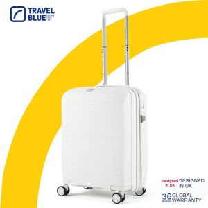 Travel Blue | Durable Large Capacity Password Travel Suitcase 20 inch