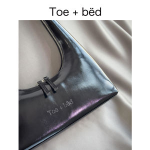Toebed Designer U-Shaped Toe Bag กระเป๋าถือไหล่เดี่ยวหรูหรา Handmade หนังใต้วงแขนกระเป๋าสําหรับผู้สัญจร