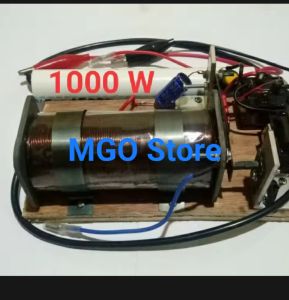 Mesin Inverter Platina baja widia 1000 W DC to AC