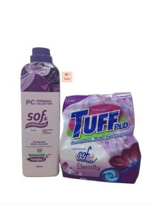 PERSONAL  COLLECTION SOFF ETERNITY AND TUFF PLD