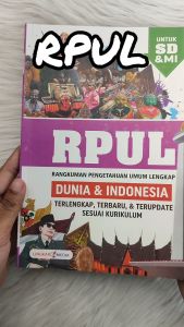Buku Rpul Sd Lingkar Media Rangkuman Pengetahuan Umum Lengkap Indonesia Dan Dunia Lengkap Buku Rpul Buku Untuk Pelajaran Sd - Lazada