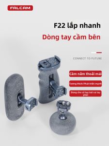 Falcam | Tay Cầm Điều Chỉnh Được Có Thể Xoay với Khả Năng Tháo Rời Nhanh Phụ Kiện Chụp Ảnh