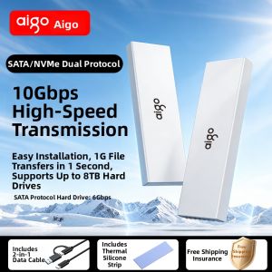 Dual Protocol M.2 SSD Case