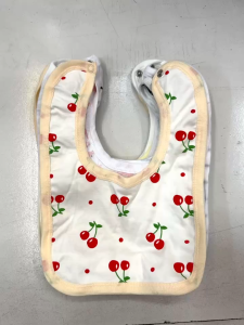 COCO Baby Boy Girl Brand Cotton Bibs Drool Pad Saliva Towel Burp Cloth Feeding Newborn Babies Kids Bib