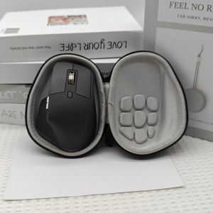 Portable Hard EVA Travel Case for Logitech MX Master 4 Wireless Mouse Waterproof Mice Bag for Logitech MX Master 4