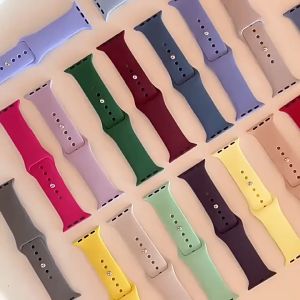 สายนาฬิกาข้อมือ สำหรับ apple watch ultra 2 49mm สายแอปเปิ้ลวอช สายรัดข้อมือ iWatch Series 10 9 8 7 6 5 4 3 SE สาย 41mm 45mm 38MM 40MM 42มม 44 มม S/L