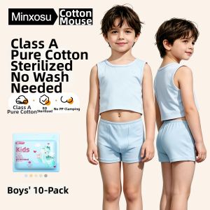 MINXOSU | Disposable Cotton Childrens Underwear