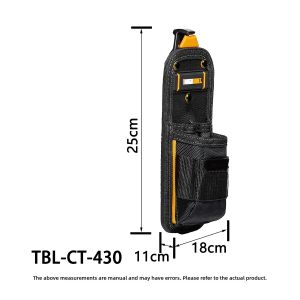 TOUGHBUILT | Quick Attach Tool Belt Pouch