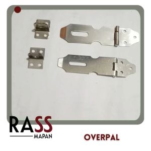 Overpal Plat Grendel Gembok SS Stainless Steel