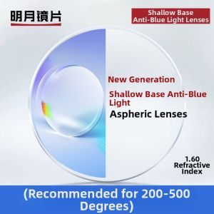 KANGSHIDUN | Degree-Adjustable Anti-Blue Light Metal Semi-Rimmed Glasses