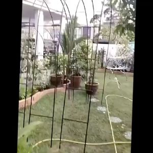 拱形攀爬花架 月季花架 婚庆花架 园艺花架 flower frame Arched climbing flower stand rose flower stand wedding flower stand