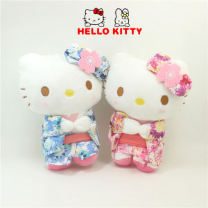 KT แมว Hello Kitty ตุ๊กตาของเล่นตุ๊กตางานแต่งงานเครื่องประดับหัวรถของขวัญสะสม < Ne2 > ตุ๊กตาสัตว์แมวตัวอักษร PP < Ne1> บรรจุ