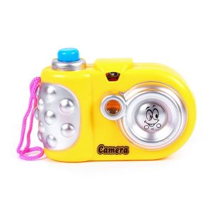 Childrens Camera Simulation Cartoon Projection Movie Two Modes Baby Educational Toys Luminous Projector