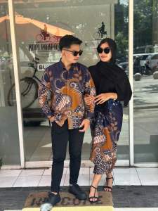 COUPLE ROK PREMIUM WIRAGUNA BATIK FLORIST