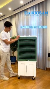 DM201 - Quạt Điều Hòa Không Khí Daikiosan DM201 - Làm Mát Cho Không Gian Rộng 50-60m2 - Bảo Hành 24 Tháng - Đại Phát Vĩnh Lộc