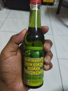 MINYAK PATI BIDARA Paklong man ORIGINAL HERBA
