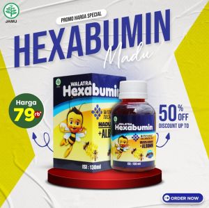 Obat Herbal Aman Untuk Anak - Walatra Hexabumin