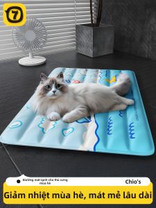 7o | Đệm mát cho thú cưng mùa hè giúp hạ nhiệt