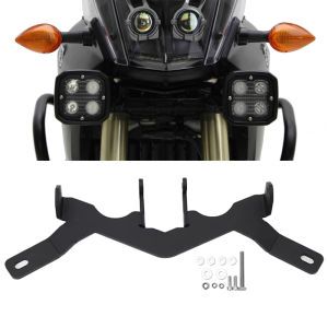 For Yamaha Tenere 700 Rally Tenere700 XTZ700 T7 XTZ690 2019-2024 Motorcycle Auxiliary Light Backet Mount Holder Fog Lamp Bracket