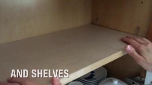 500cm Cabinet Mat EVA Material Drawer Liner Waterproof Drawer Mat 橱柜防潮垫